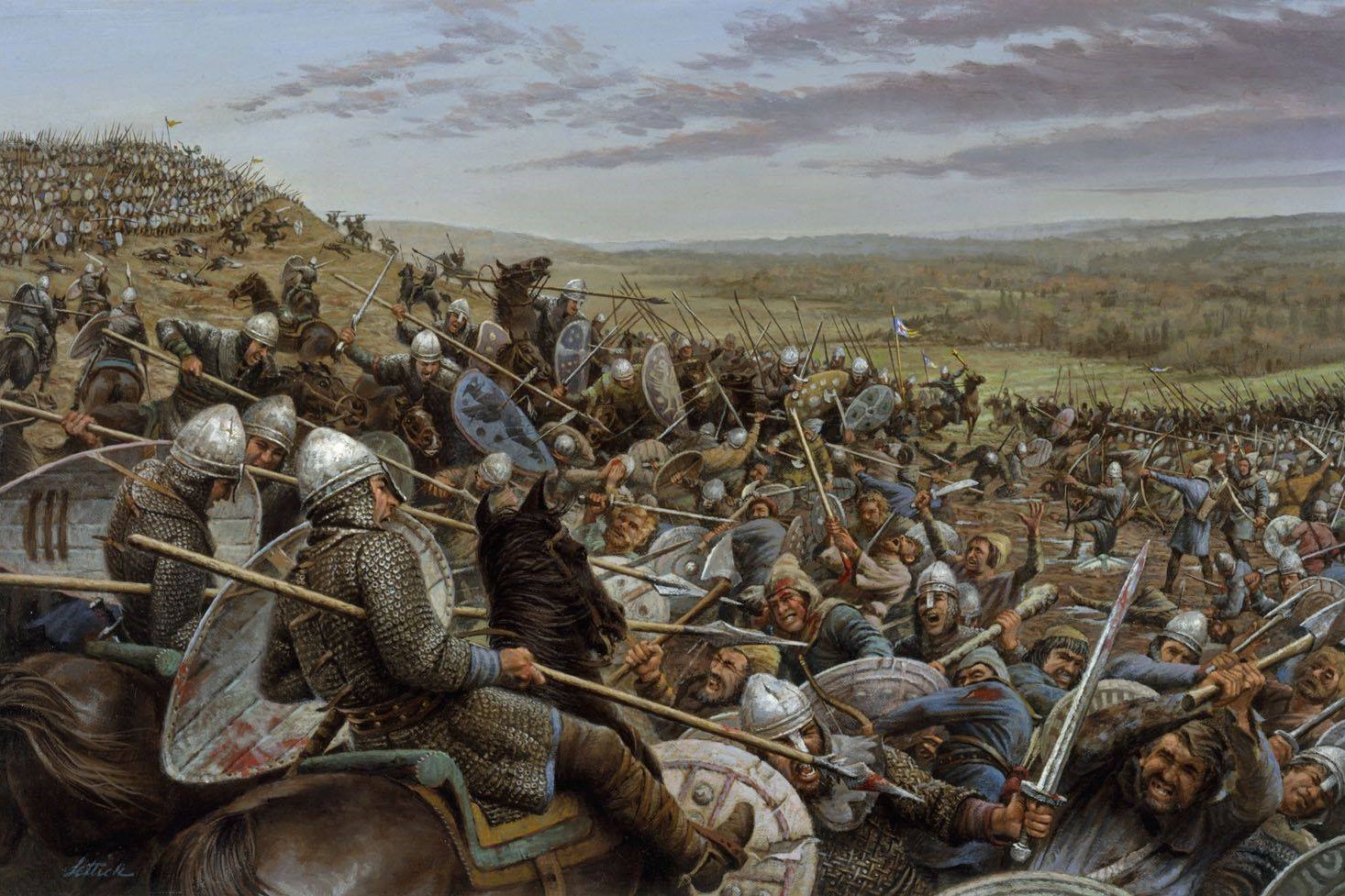 Bătălia de la Hastings (1066)