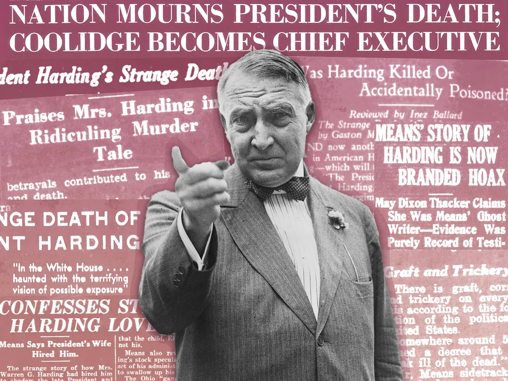 De ce moartea subită a președintelui Warren G. Harding a stârnit zvonuri despre crimă și sinucidere