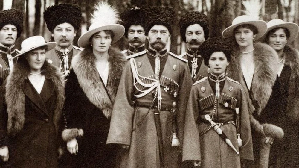 Sfârșitul monarhiei din Rusia (1917)