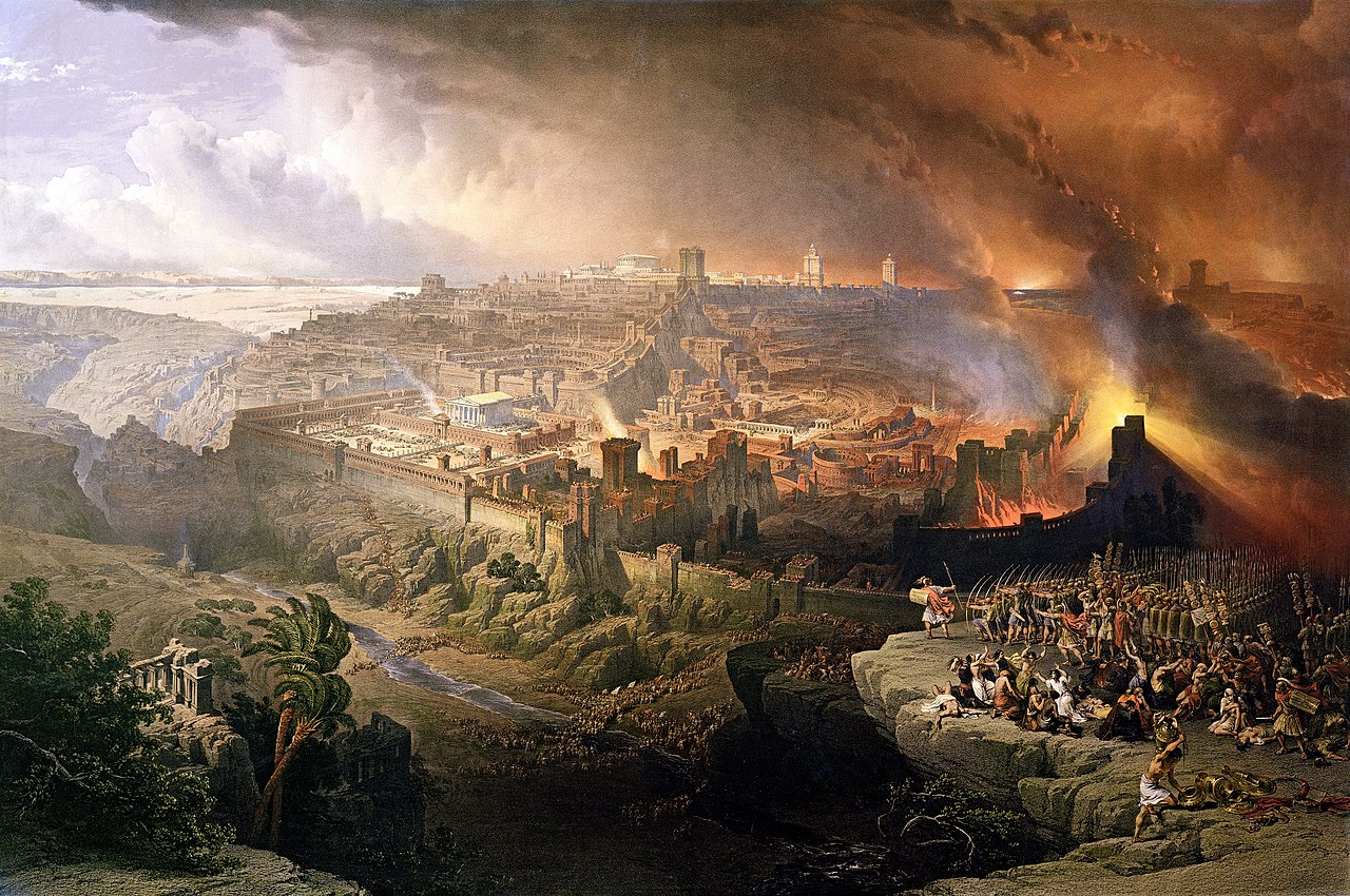 Distrugerea celui de-al doilea Templu din Ierusalim (70)