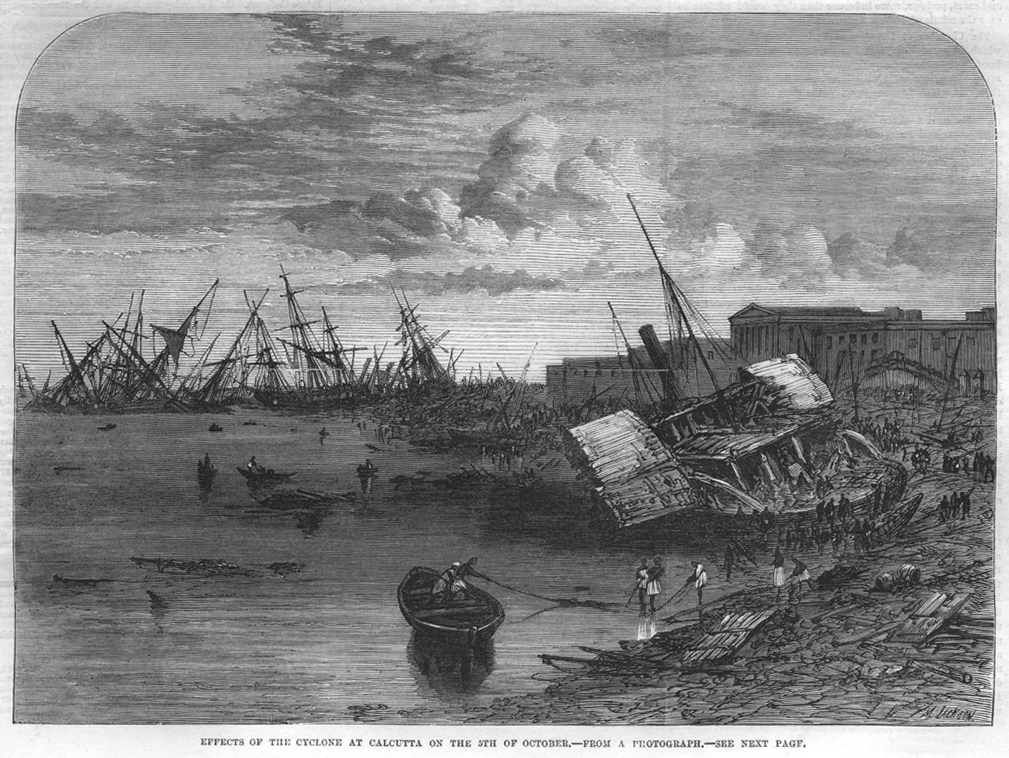 Marele ciclon din Calcutta (1864)