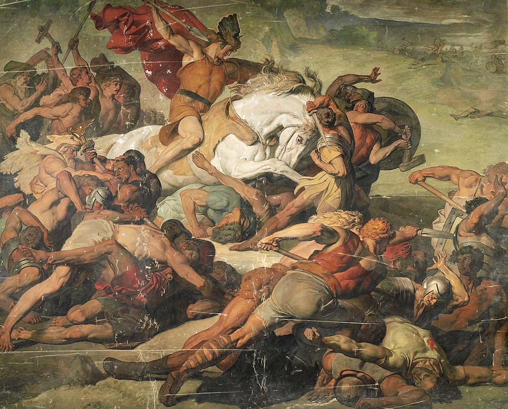Bătălia din Pădurea Teutoburgică (anul 9 e.n.)